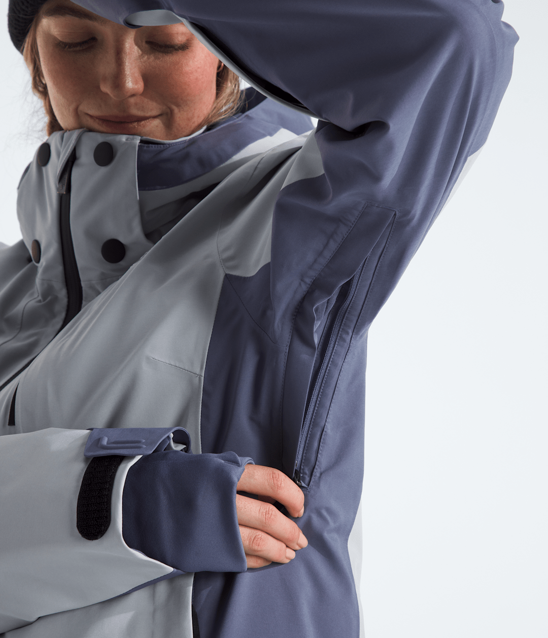 Women’s Lenado Jacket Blue Flax/Twilight Galaxy