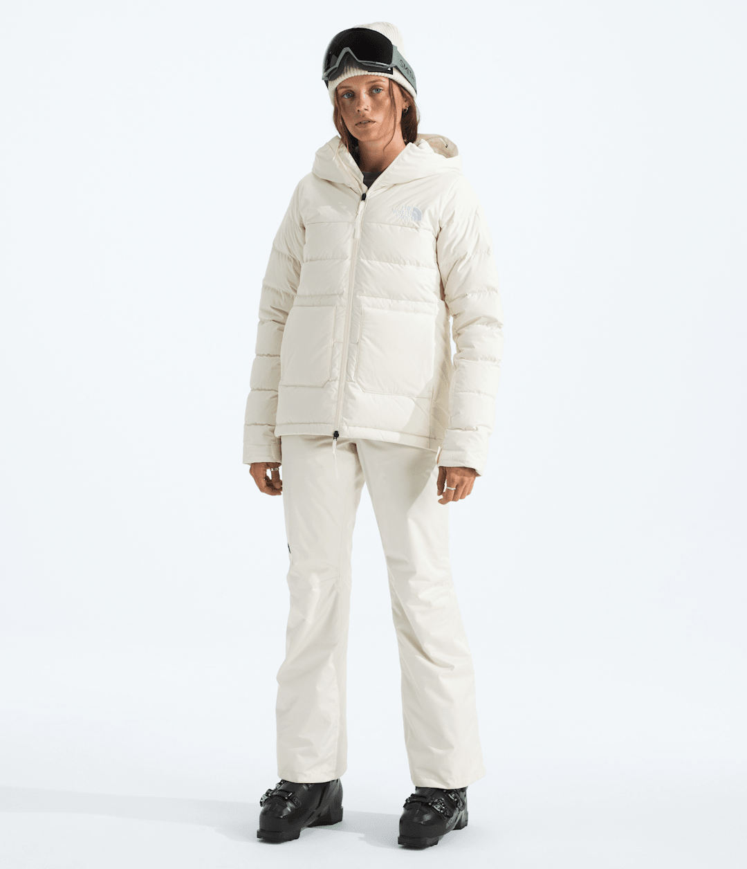 Women’s First Turn Down Jacket White Dune/Recycled Down
