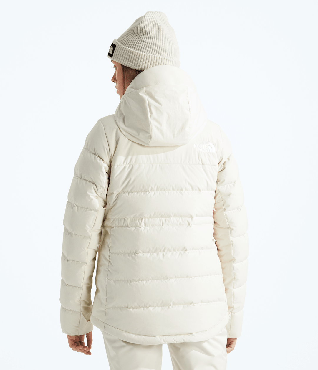 Women’s First Turn Down Jacket White Dune/Recycled Down