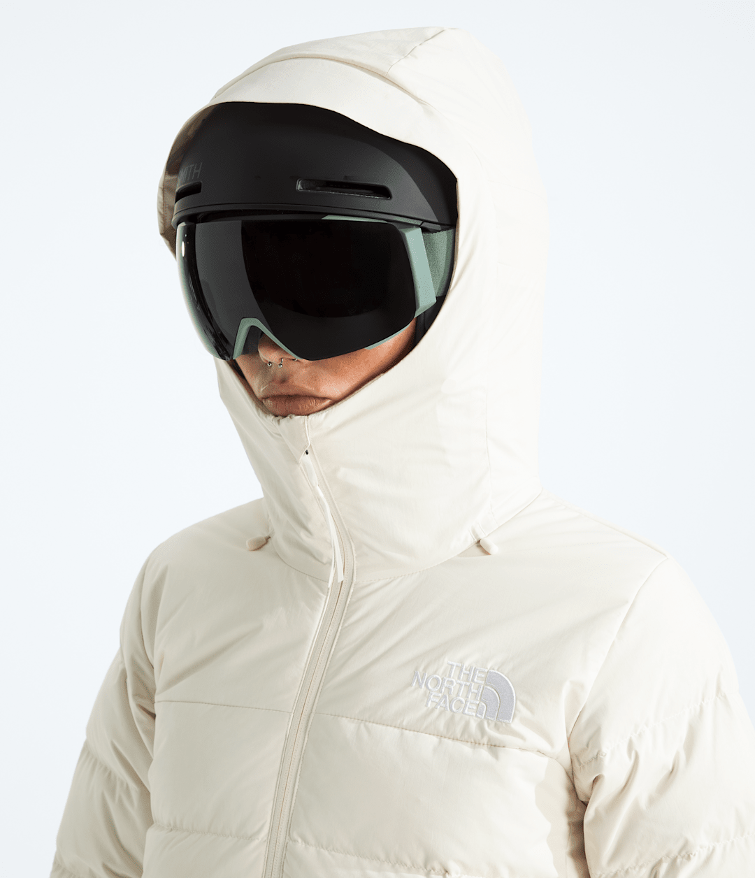 Women’s First Turn Down Jacket White Dune/Recycled Down