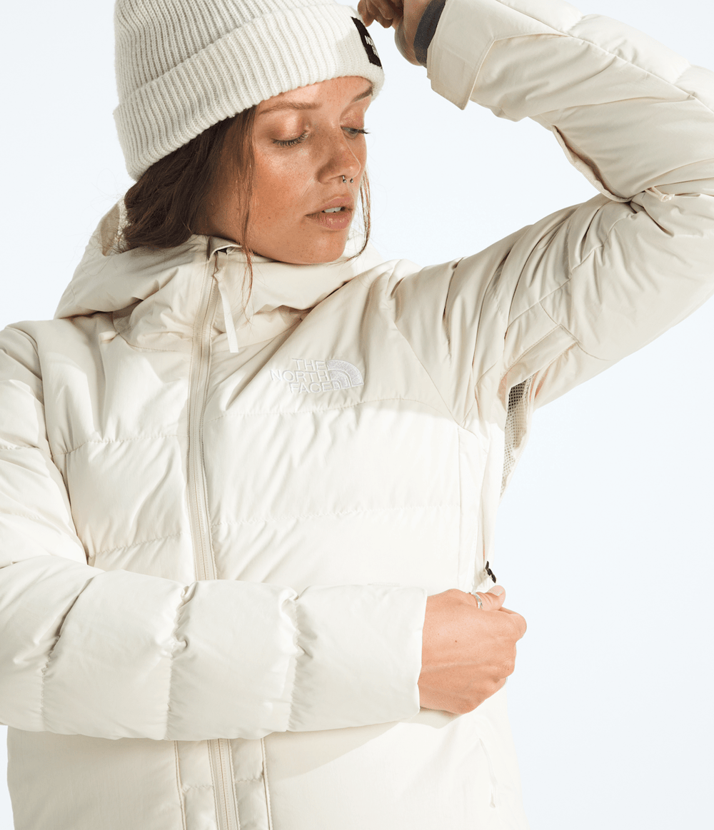 Women’s First Turn Down Jacket White Dune/Recycled Down