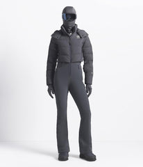 The North Face X SKIMS Women's Off The Clock One Piece Sk Gunmetal