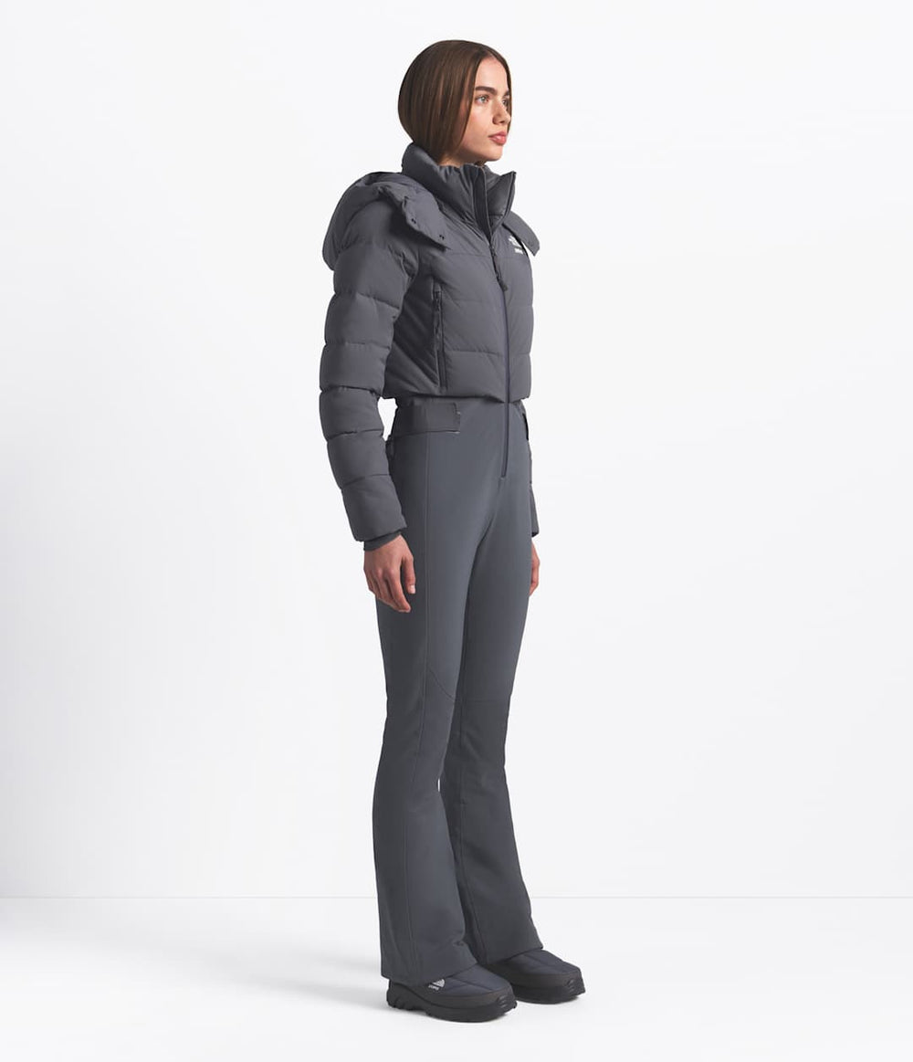 The North Face X SKIMS Women's Off The Clock One Piece Sk Gunmetal