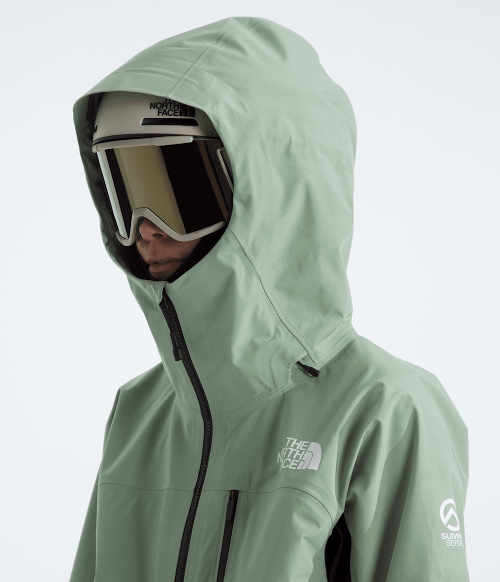 Women’s Summit Series Eastwall GORE-TEX® Jacket Slate Moss/TNF Black