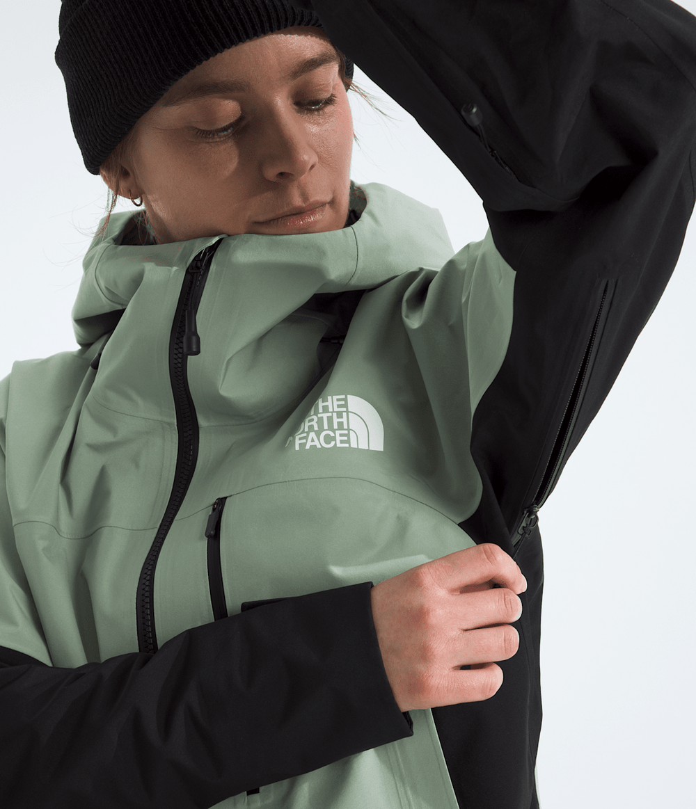 Women’s Summit Series Eastwall GORE-TEX® Jacket Slate Moss/TNF Black
