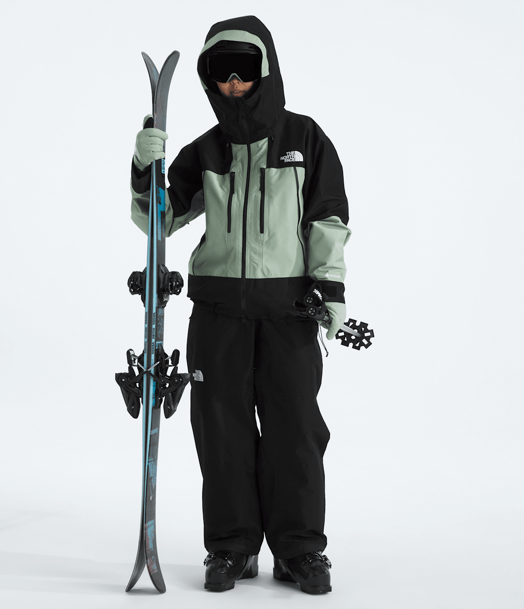 Women’s GORE-TEX® Hex Jacket Slate Moss/TNF Black