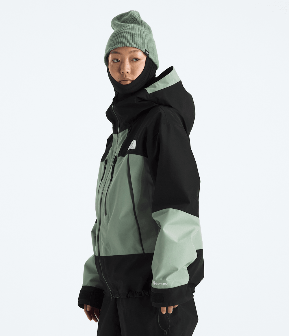 Women’s GORE-TEX® Hex Jacket Slate Moss/TNF Black