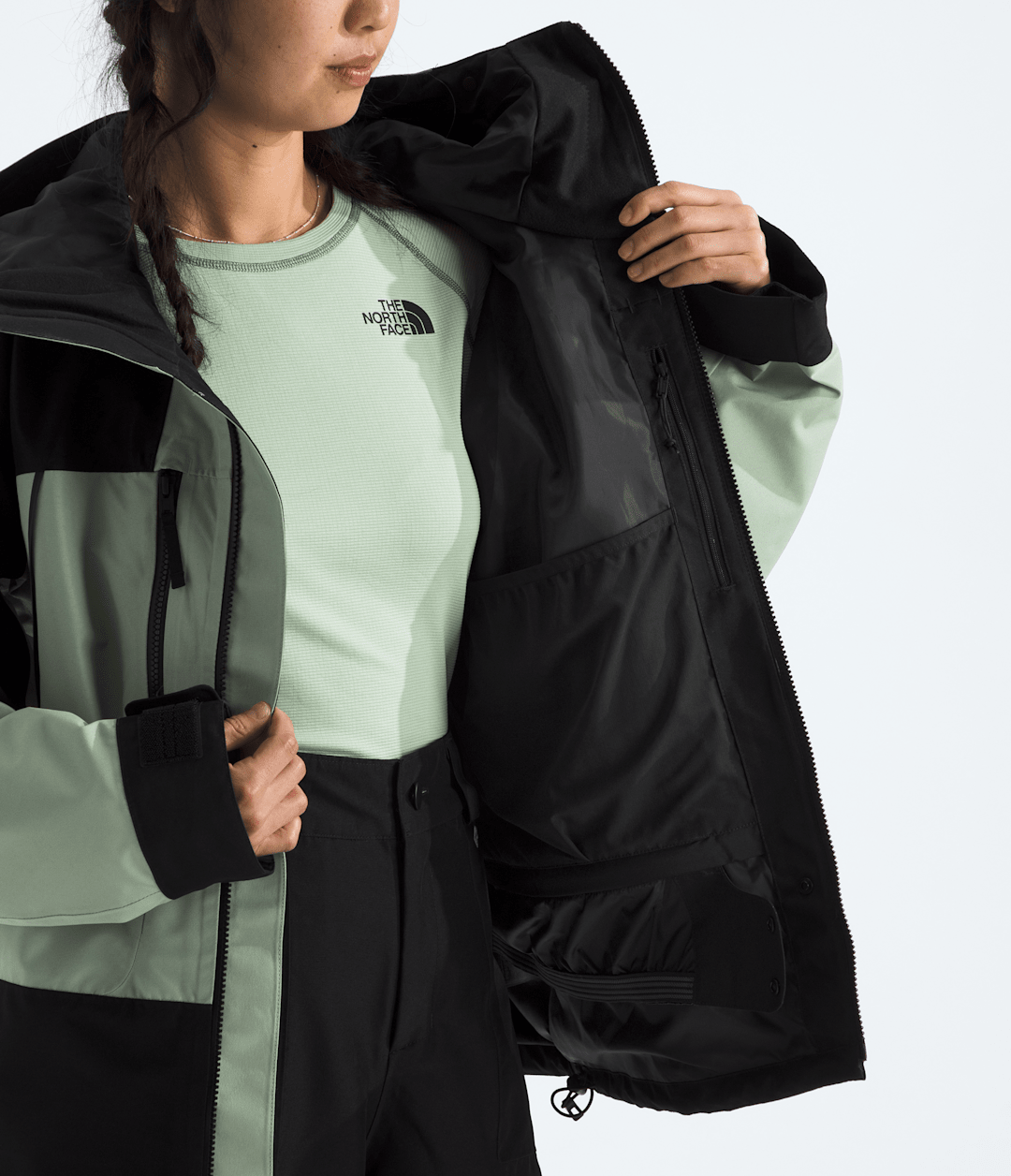 Women’s GORE-TEX® Hex Jacket Slate Moss/TNF Black