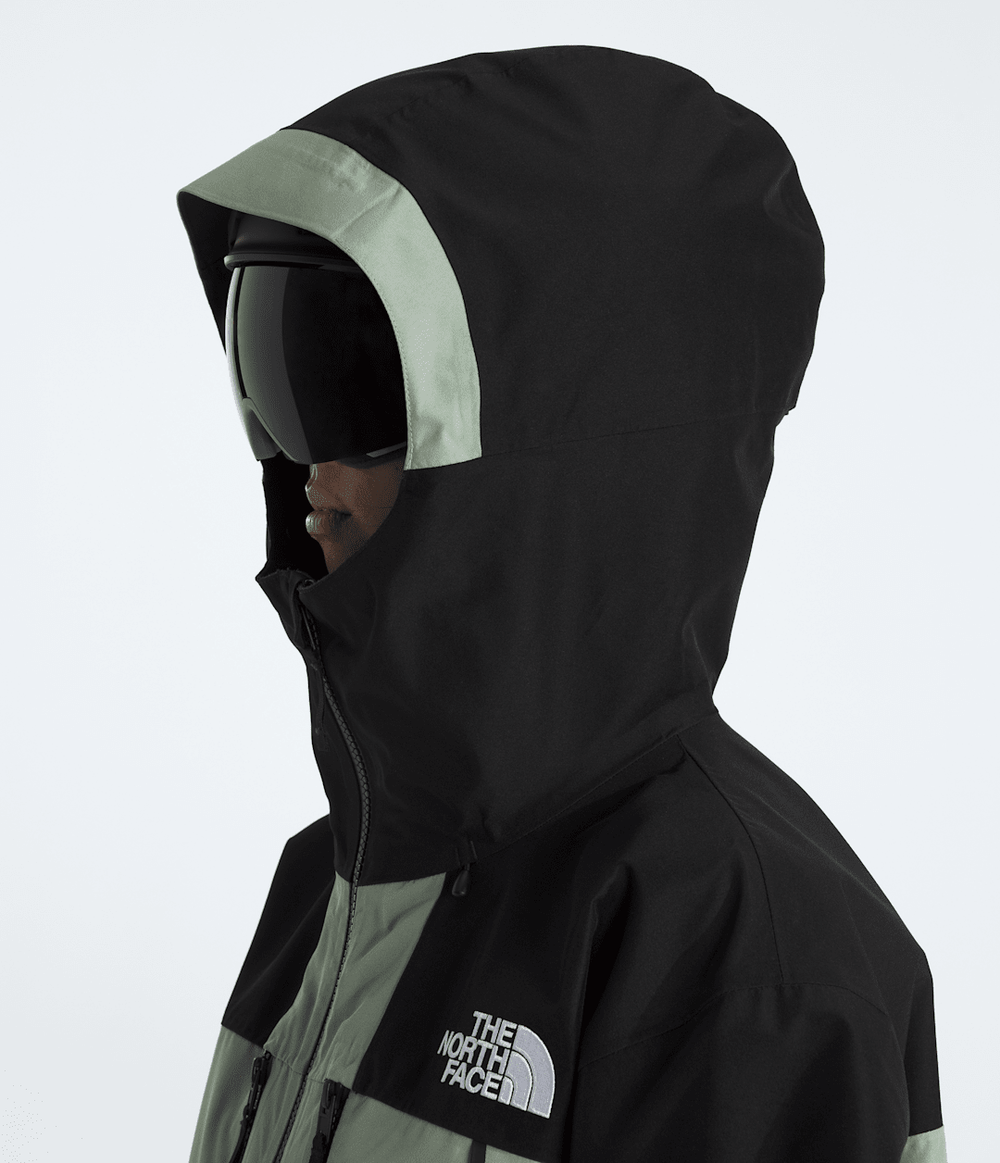 Women’s GORE-TEX® Hex Jacket Slate Moss/TNF Black