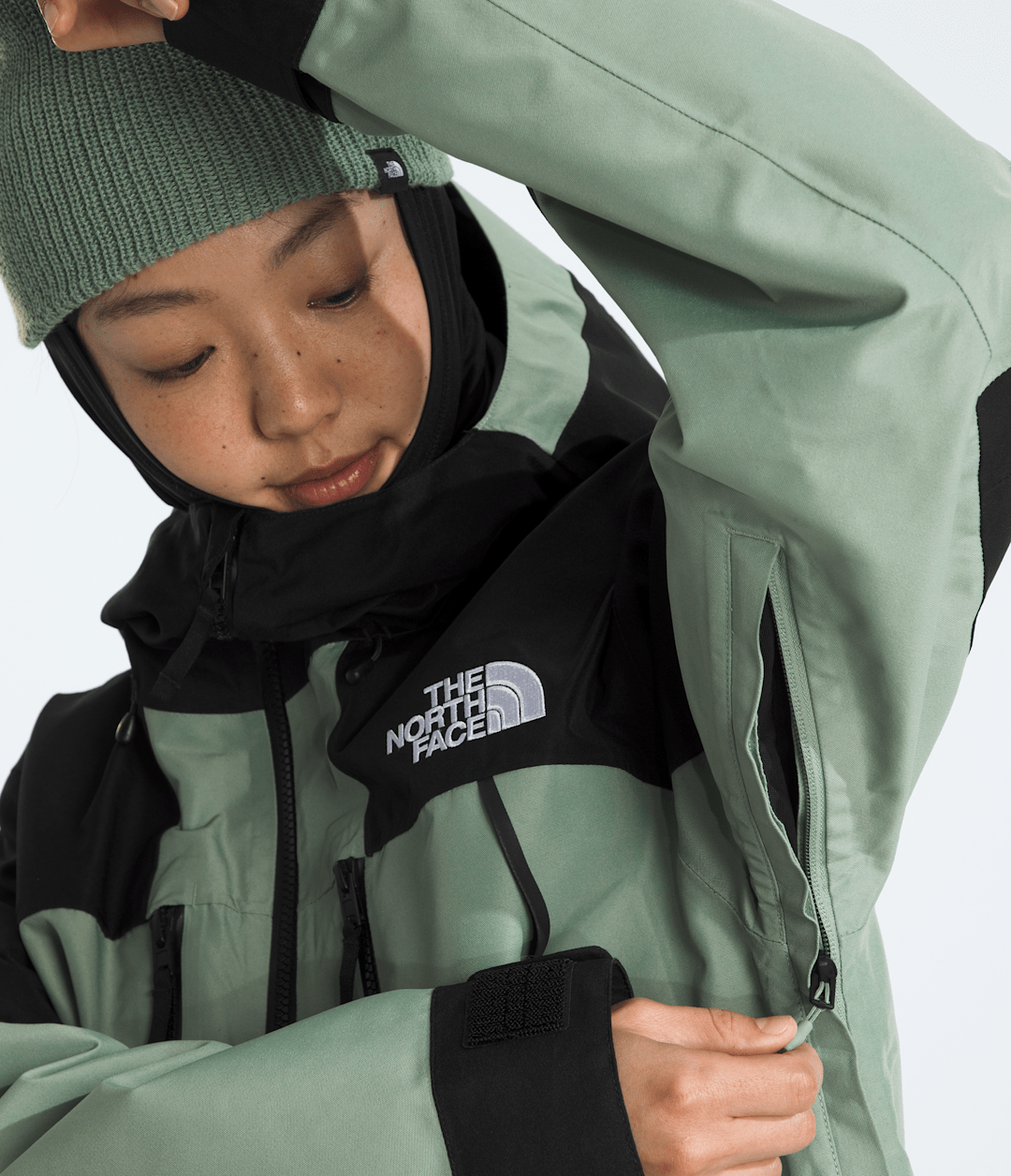 Women’s GORE-TEX® Hex Jacket Slate Moss/TNF Black