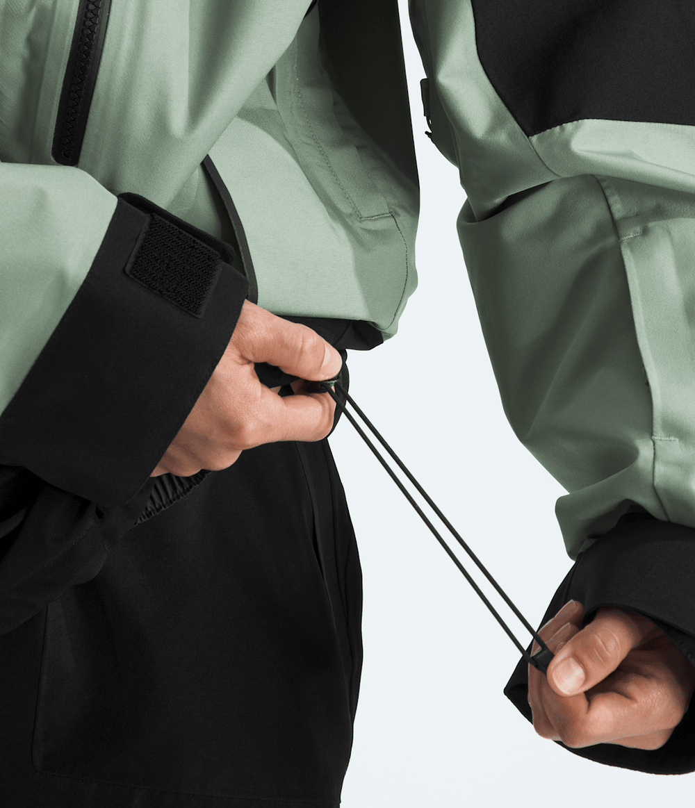 Women’s GORE-TEX® Hex Jacket Slate Moss/TNF Black