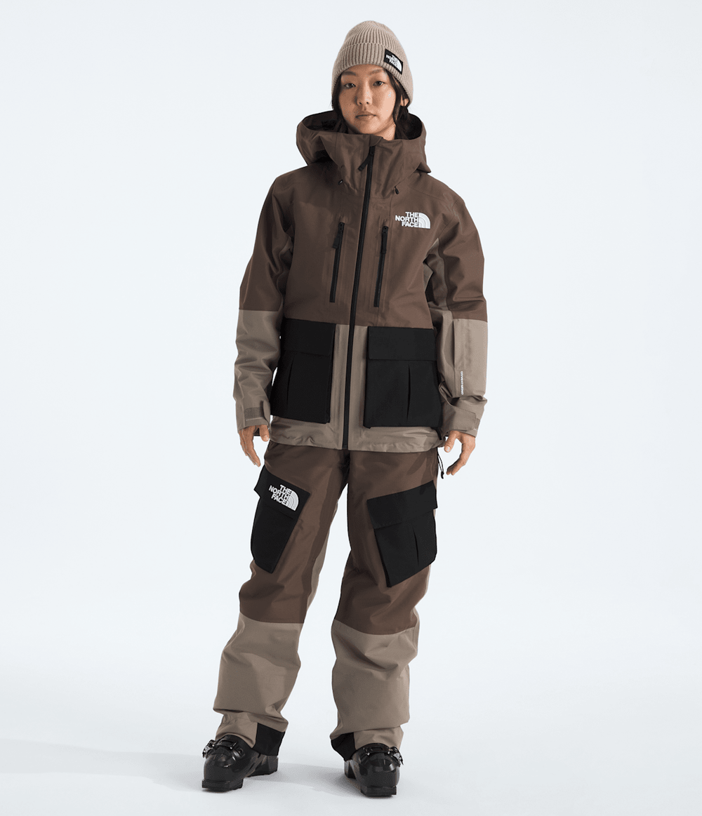 Women’s Dragline Jacket TNF Black/Smokey Brown