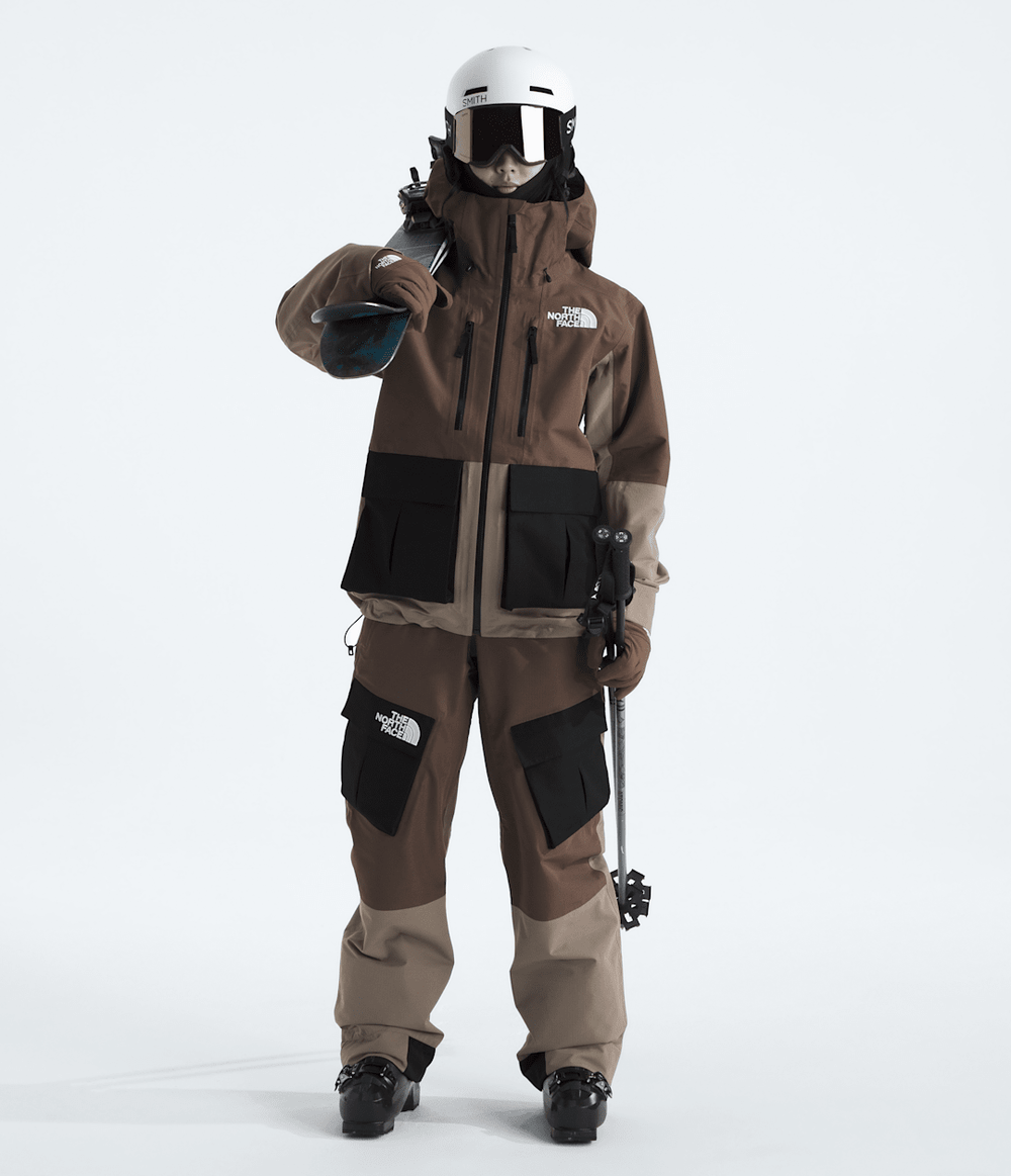 Women’s Dragline Jacket TNF Black/Smokey Brown