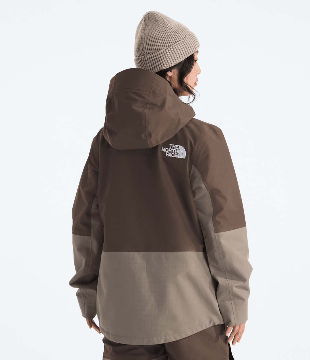 Women’s Dragline Jacket TNF Black/Smokey Brown