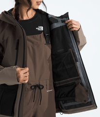 Women’s Dragline Jacket TNF Black/Smokey Brown