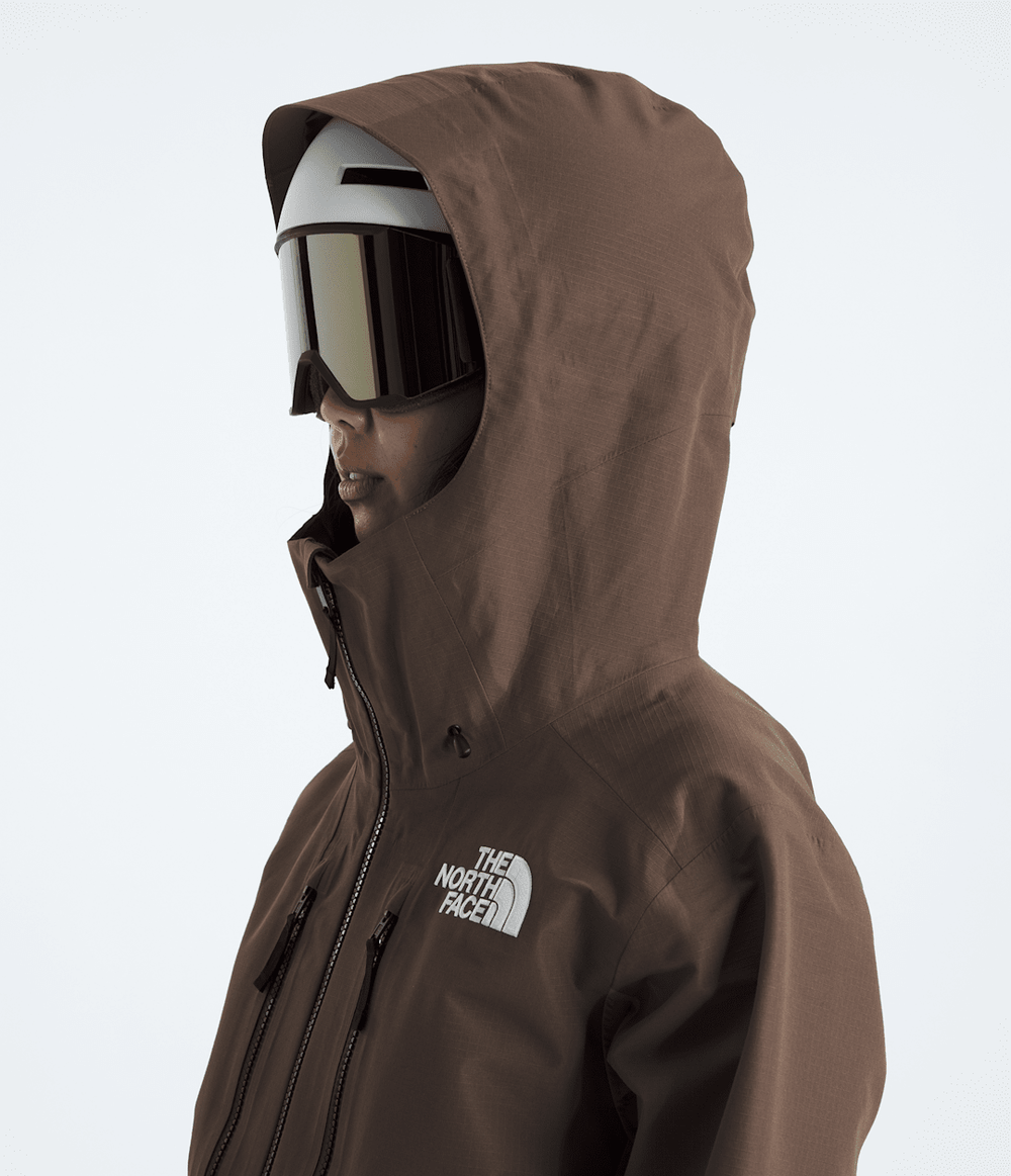 Women’s Dragline Jacket TNF Black/Smokey Brown