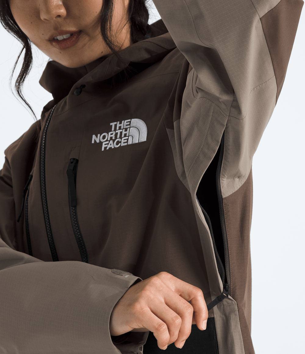 Women’s Dragline Jacket TNF Black/Smokey Brown