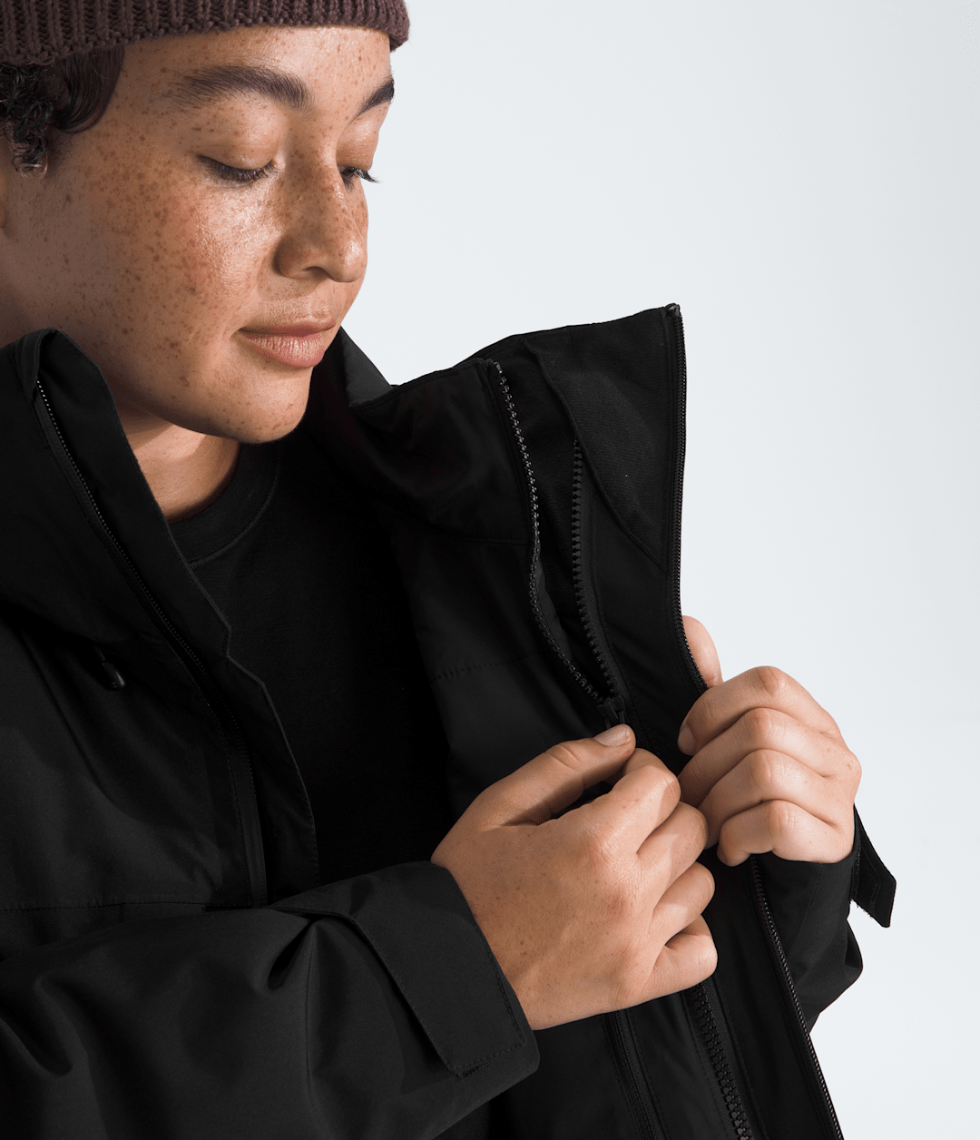 Women’s Plus THERMOBALL™ Snow Triclimate® Jacket TNF Black