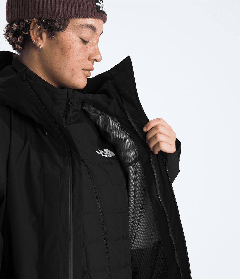 Women’s Plus THERMOBALL™ Snow Triclimate® Jacket TNF Black