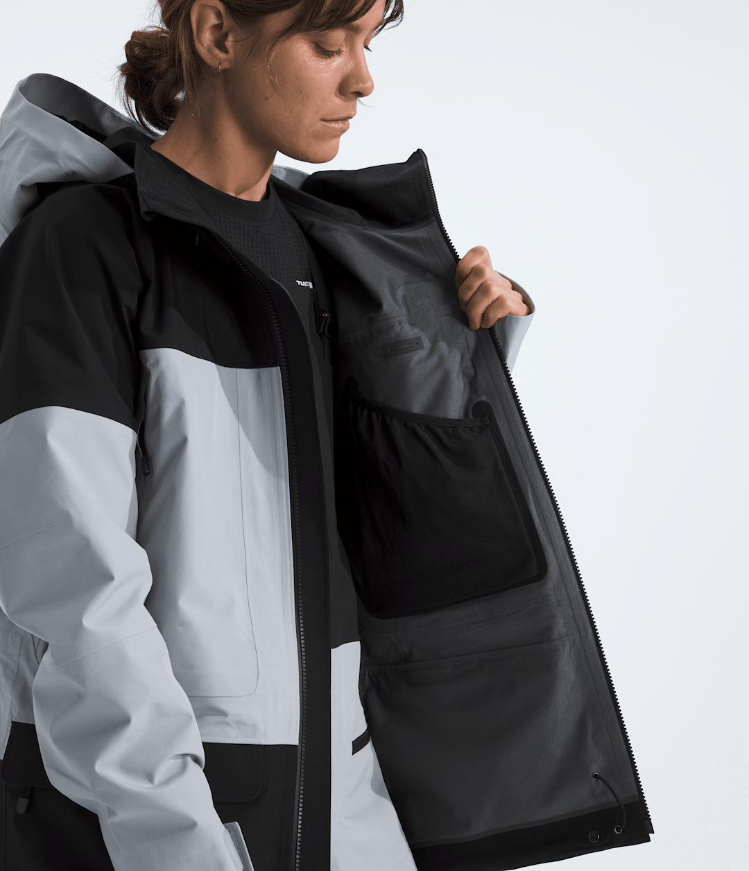Women’s Summit Series Verbier GORE-TEX® Jacket TNF Black/Blue Flax