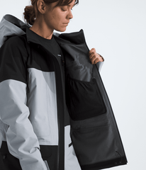 Women’s Summit Series Verbier GORE-TEX® Jacket TNF Black/Blue Flax