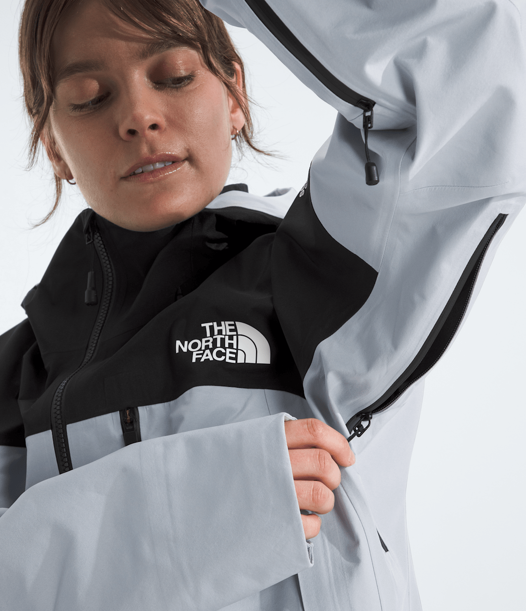 Women’s Summit Series Verbier GORE-TEX® Jacket TNF Black/Blue Flax