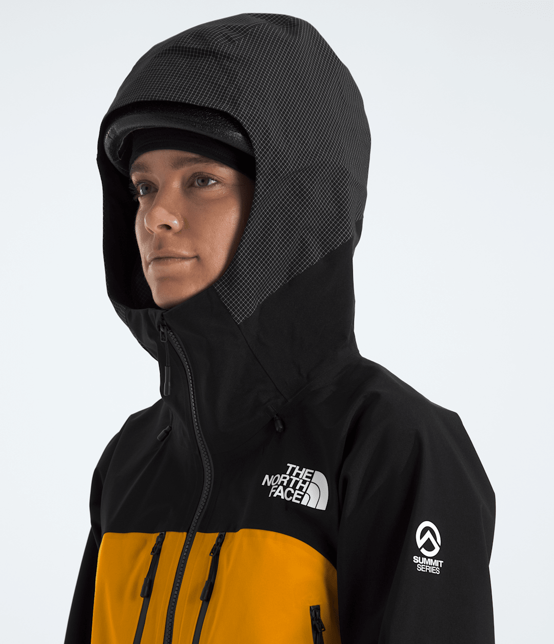 Women’s Summit Series Mountain GORE-TEX® Pro Jacket Summit Gold/TNF Black
