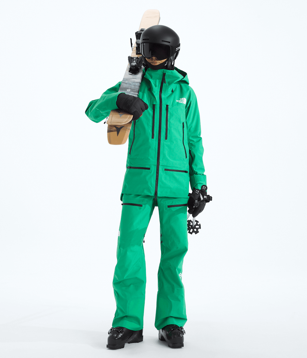 Women’s Summit Series Tsirku GORE-TEX® Pro Jacket Nebula Green