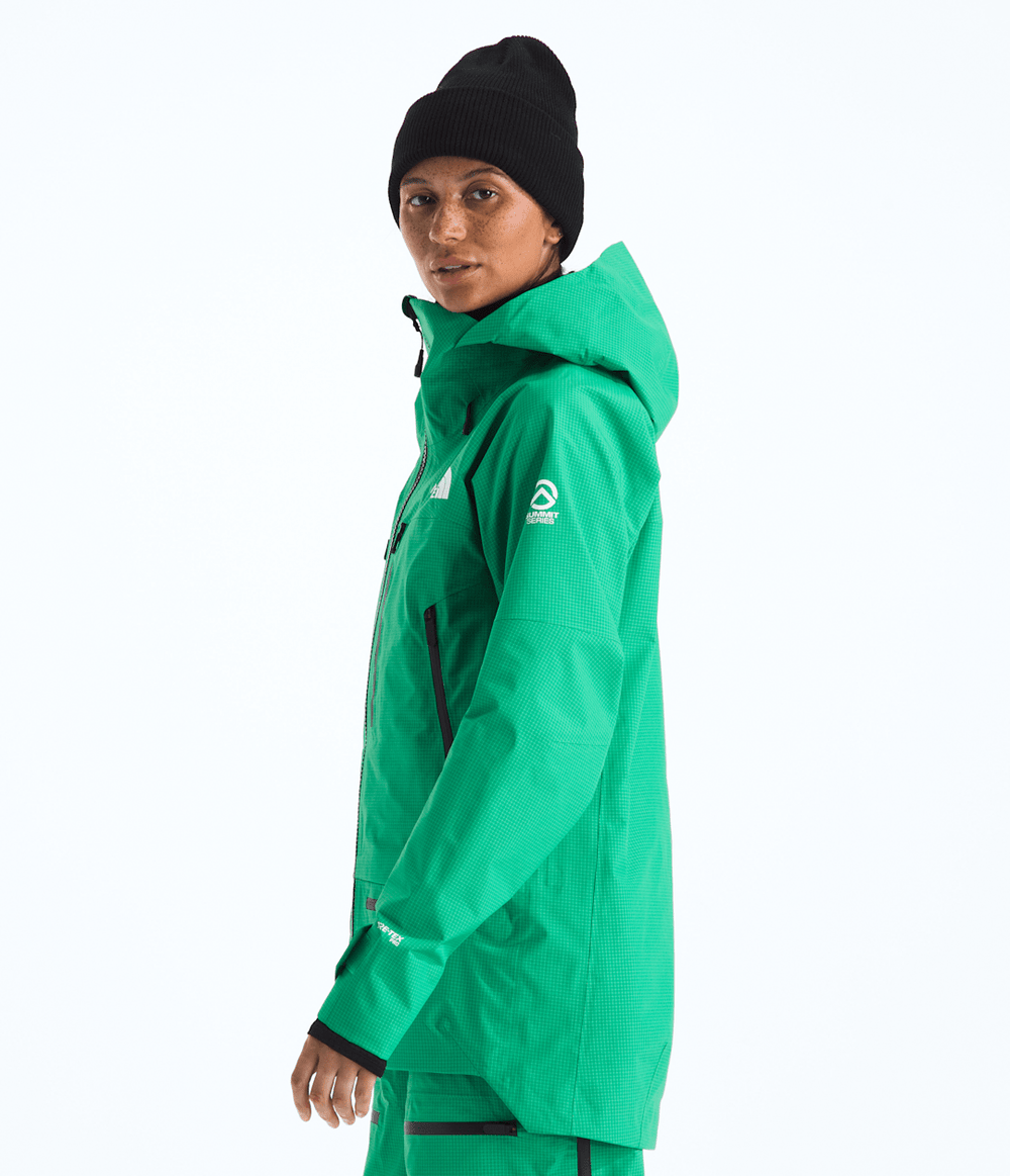 Women’s Summit Series Tsirku GORE-TEX® Pro Jacket Nebula Green