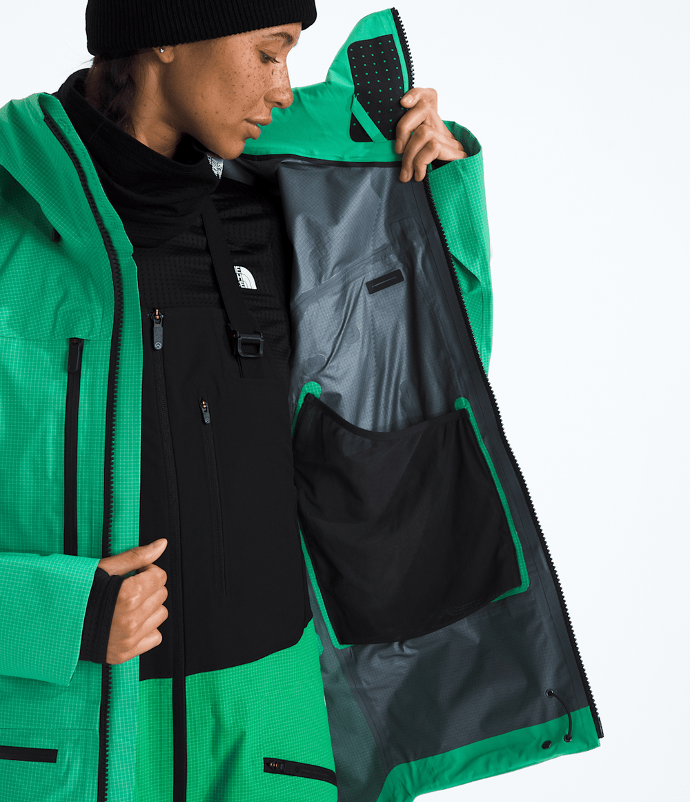 Women’s Summit Series Tsirku GORE-TEX® Pro Jacket Nebula Green