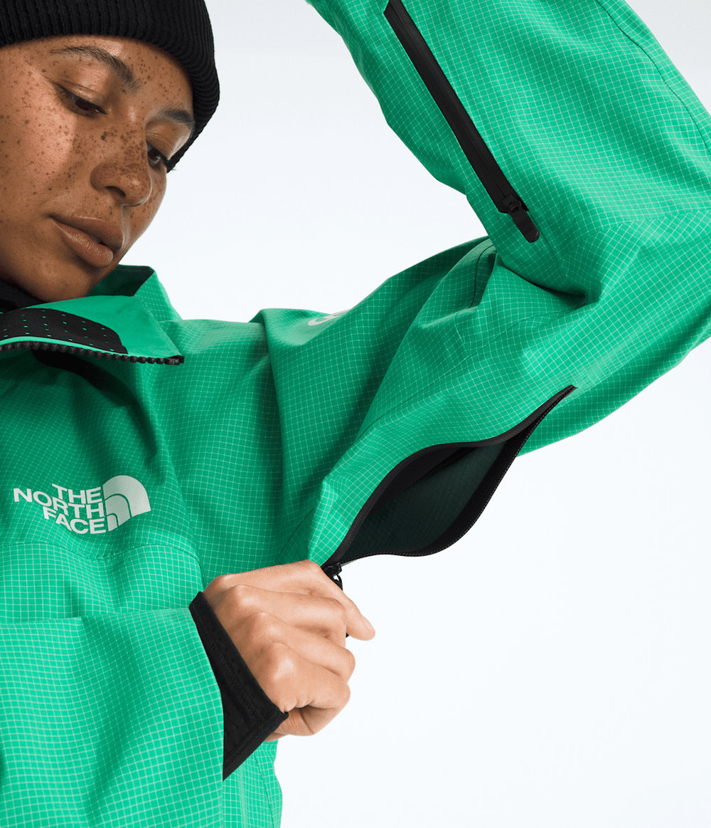 Women’s Summit Series Tsirku GORE-TEX® Pro Jacket Nebula Green