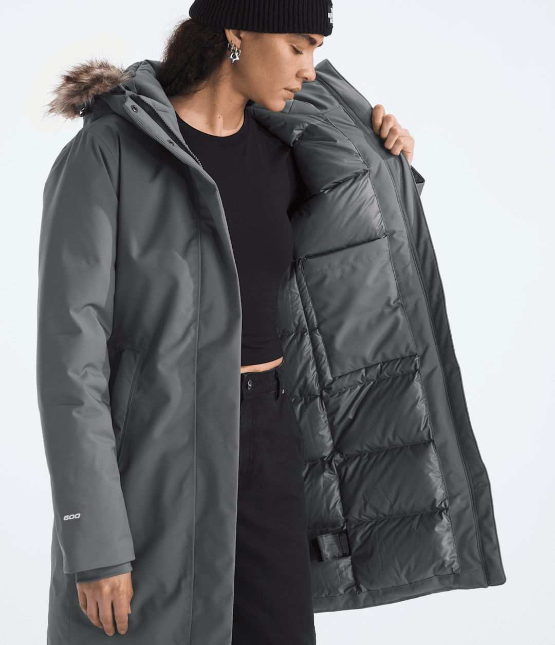 Women’s Arctic Parka Smoked Pearl