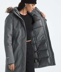 Women’s Arctic Parka Smoked Pearl