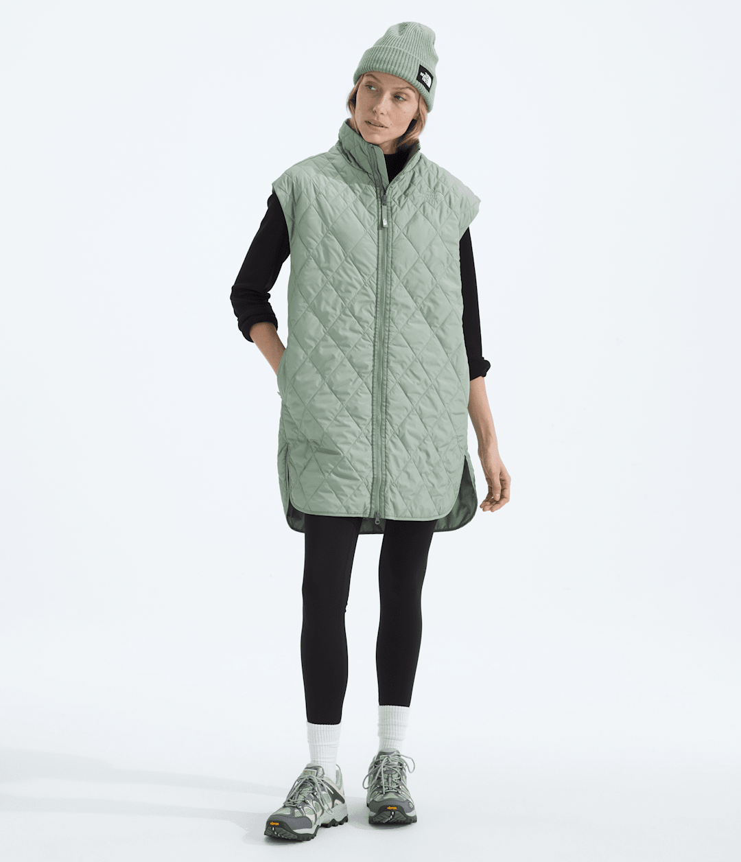 Women’s Diamond Peak Insulated Vest Slate Moss