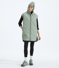 Women’s Diamond Peak Insulated Vest Slate Moss