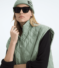 Women’s Diamond Peak Insulated Vest Slate Moss