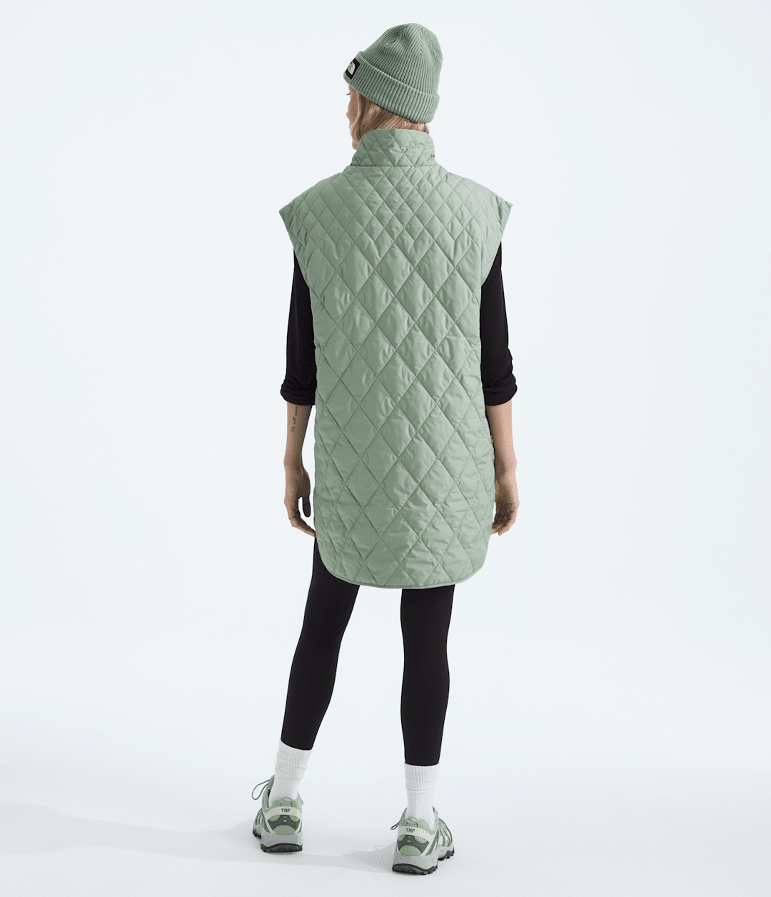 Women’s Diamond Peak Insulated Vest Slate Moss