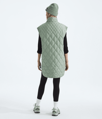 Women’s Diamond Peak Insulated Vest Slate Moss