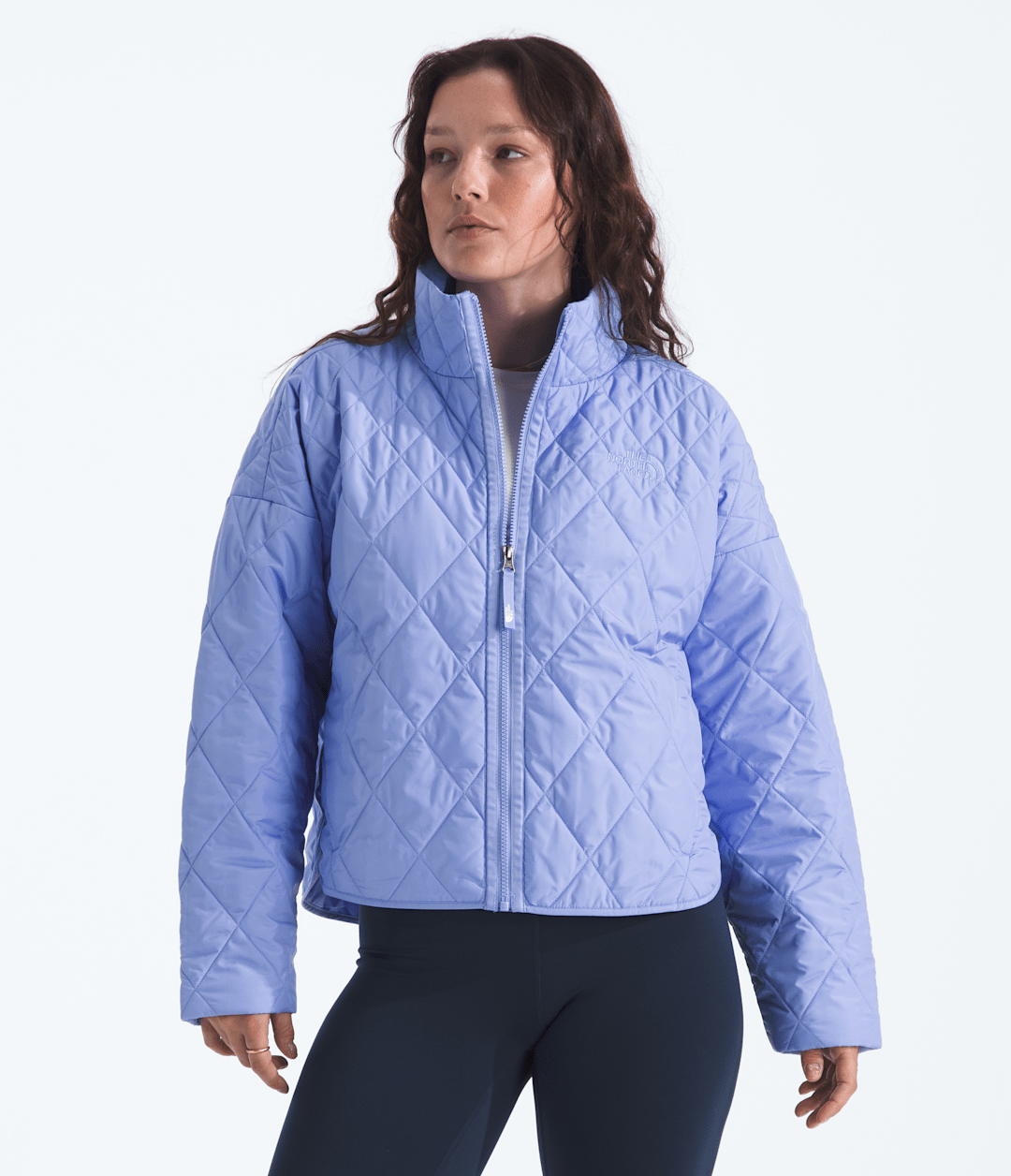 Women’s Diamond Peak Insulated Jacket Periwinkle Glow