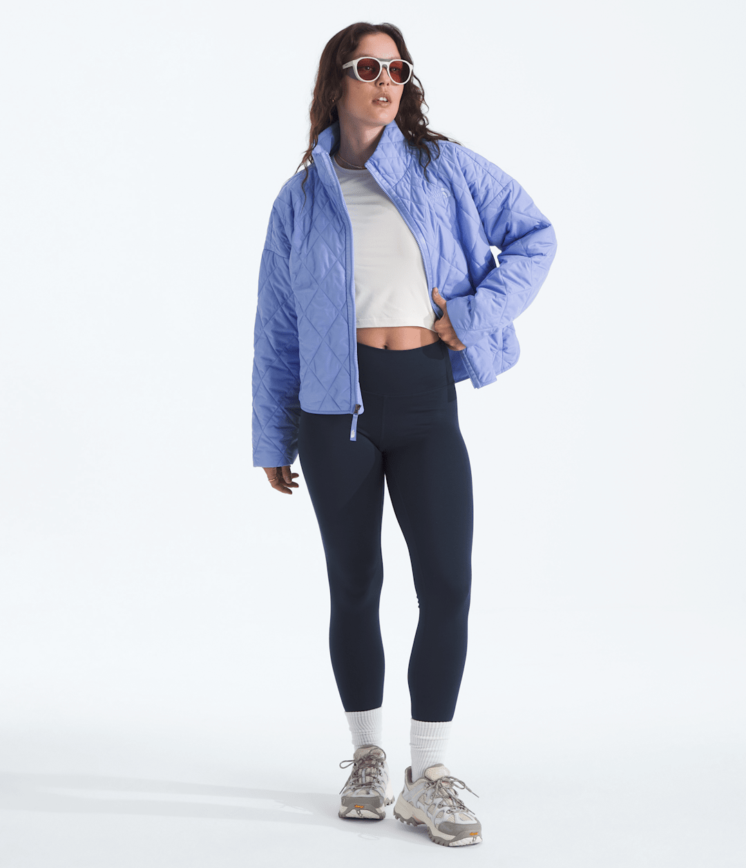 Women’s Diamond Peak Insulated Jacket Periwinkle Glow