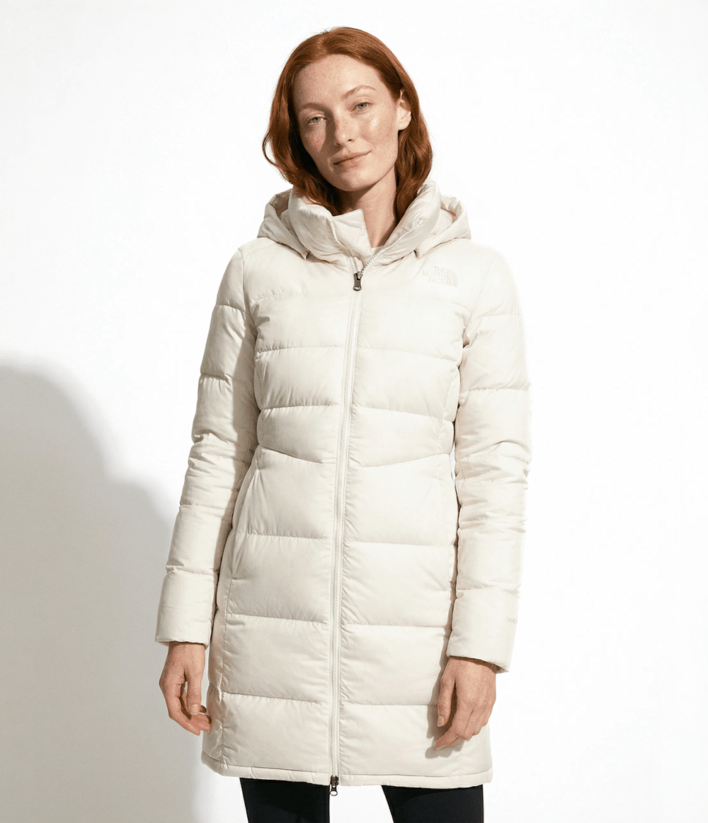 Women’s Metropolis Parka Gardenia White