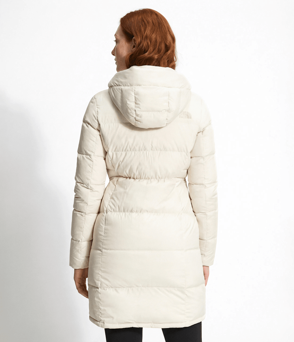 Women’s Metropolis Parka Gardenia White