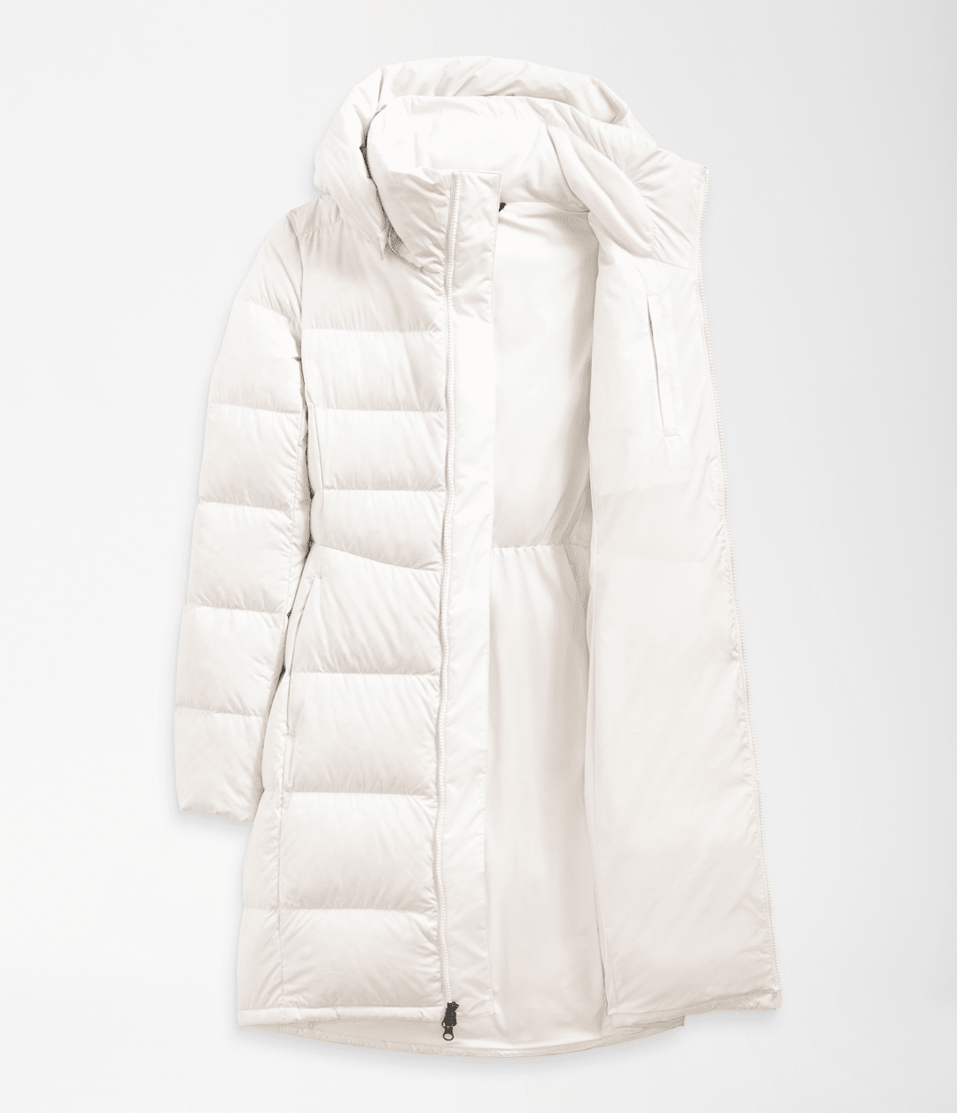 Women’s Metropolis Parka Gardenia White