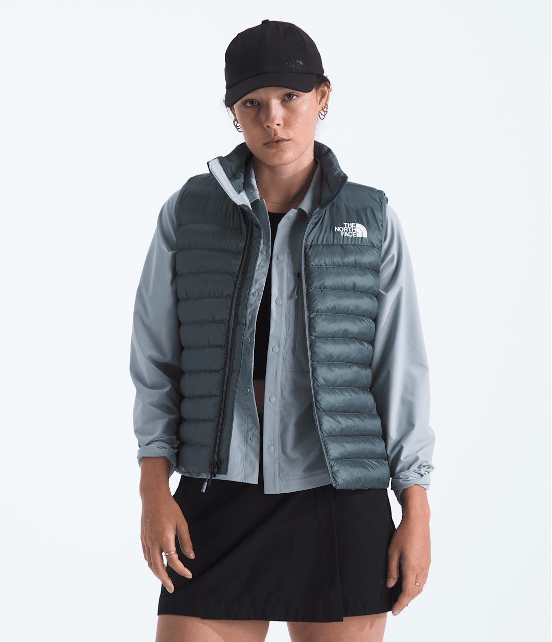 Women’s Terra Peak Vest Granite Grey