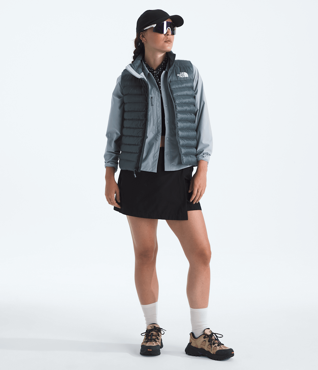 Women’s Terra Peak Vest Granite Grey