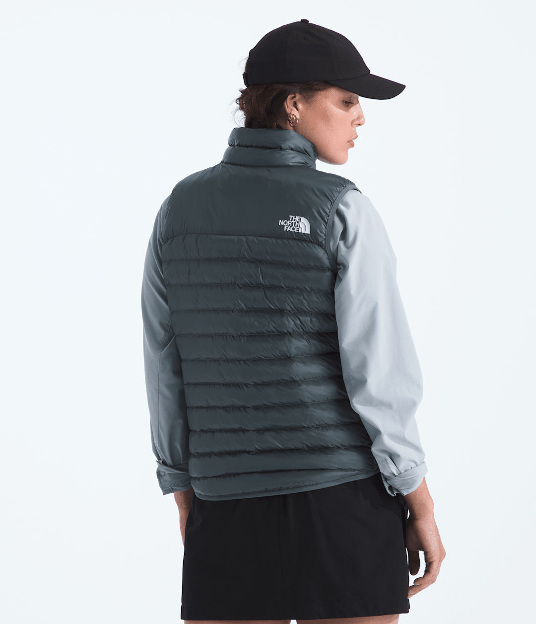 Women’s Terra Peak Vest Granite Grey