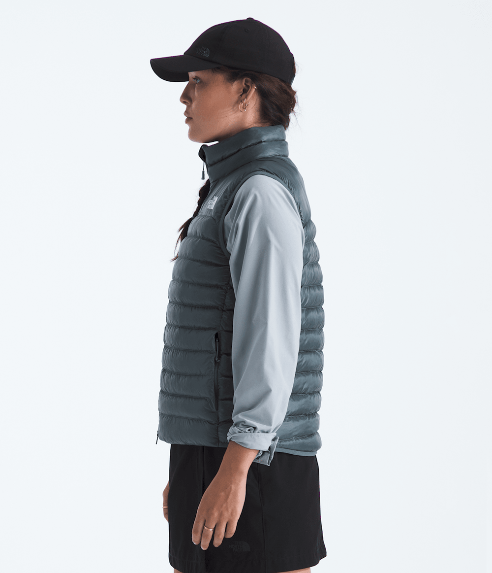 Women’s Terra Peak Vest Granite Grey