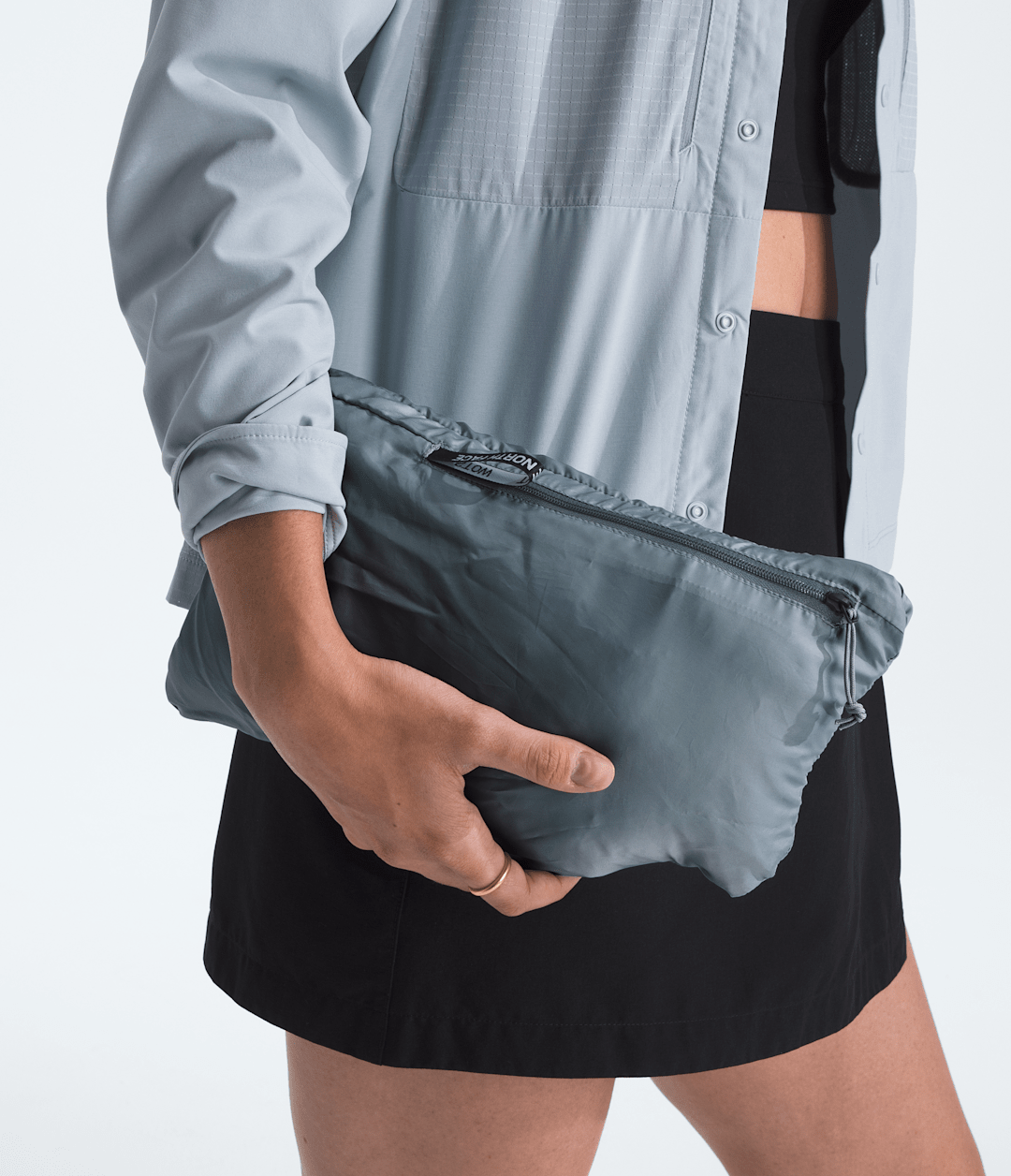 Women’s Terra Peak Vest Granite Grey