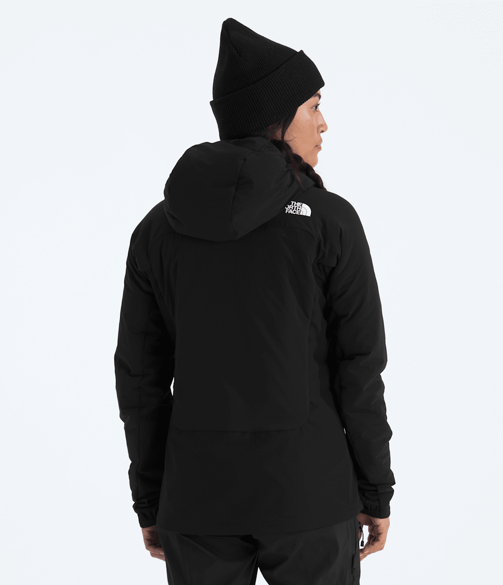 Women’s Summit Series Casaval Hybrid Hoodie TNF Black