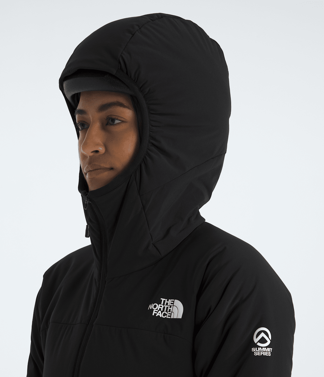 Women’s Summit Series Casaval Hybrid Hoodie TNF Black